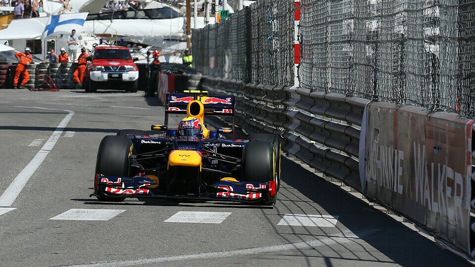 Mark Webber hat nur wenig Hoffnung auf die Pole in Monaco, Foto: Sutton