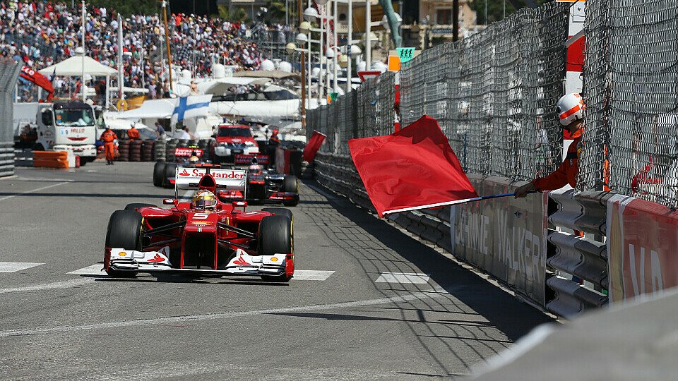 Fernando Alonso war in Monaco Schnellster, Foto: Sutton