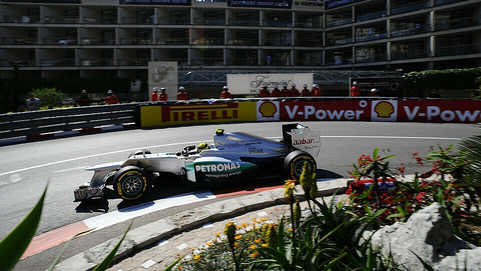 Nico Rosberg kennt Monaco in- und auswendig, Foto: Sutton