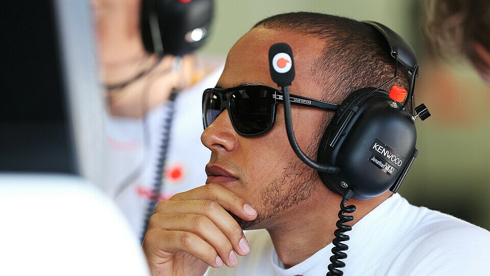 Fährt Lewis Hamilton auch zukünftig für McLaren?, Foto: Sutton