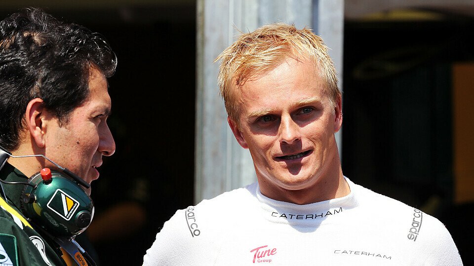 Wie geht es mit Heikki Kovalainen weiter?, Foto: Sutton