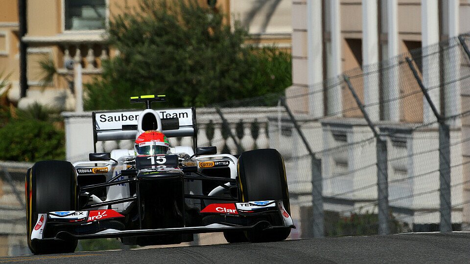 Sergio Perez kam vollkommen unbefangen nach Monaco, Foto: Sutton