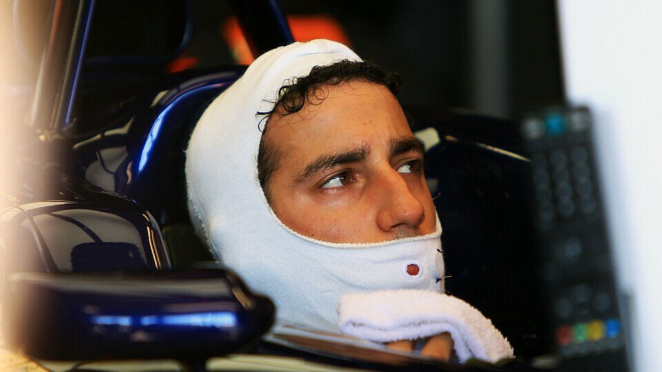 Daniel Ricciardo hat bisher zwei WM-Punkte auf dem Konto, Foto: Sutton