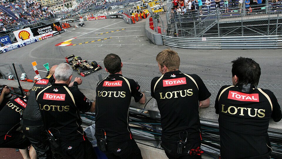Für Lotus sieht es in Monaco gut aus, Foto: Sutton