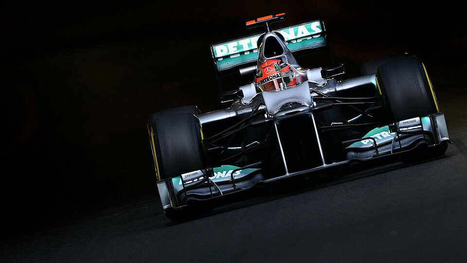 Schumacher fühlte sich im Auto wohl, Foto: Red Bull