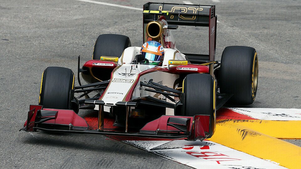 Narain Karthikeyan fuhr in Monaco auf Rang 15, Foto: Sutton