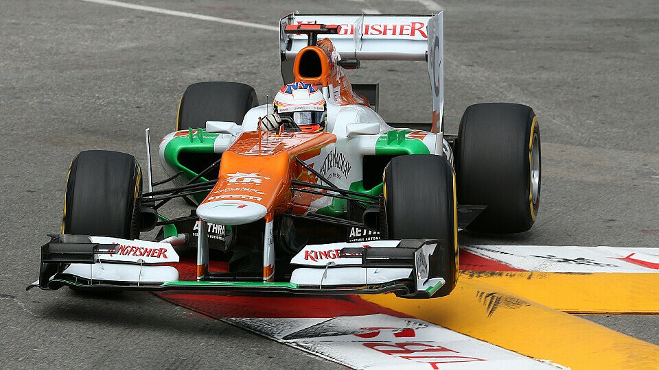 Force India: Fokus auf Setup und Reifen, Foto: Sutton
