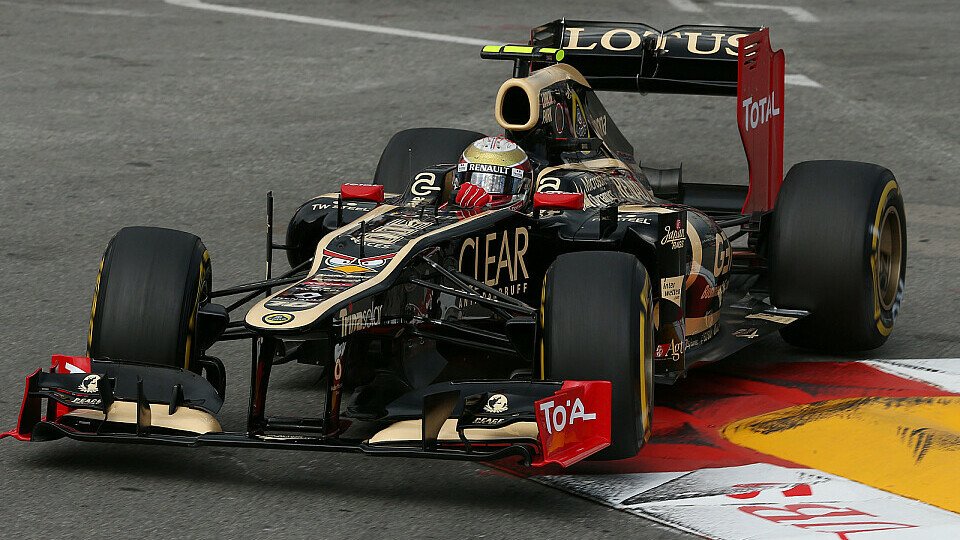 Romain Grosjean könnte in Monaco Großes erreichen, Foto: Sutton