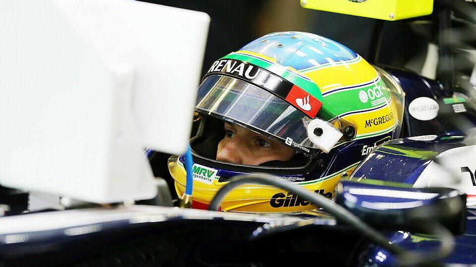 Bruno Senna war nach dem Qualifying frustriert, Foto: Sutton