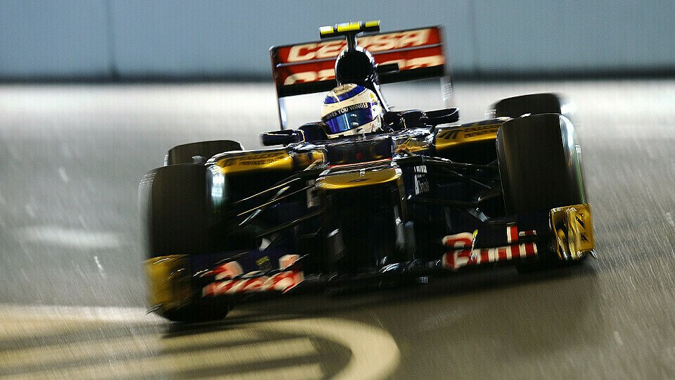 Romain Grosjean hatte mehr als Startplatz vier geplant, Foto: Sutton