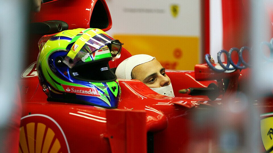 Der Monaco GP verlieh Felipe Massa Auftrieb, Foto: Sutton