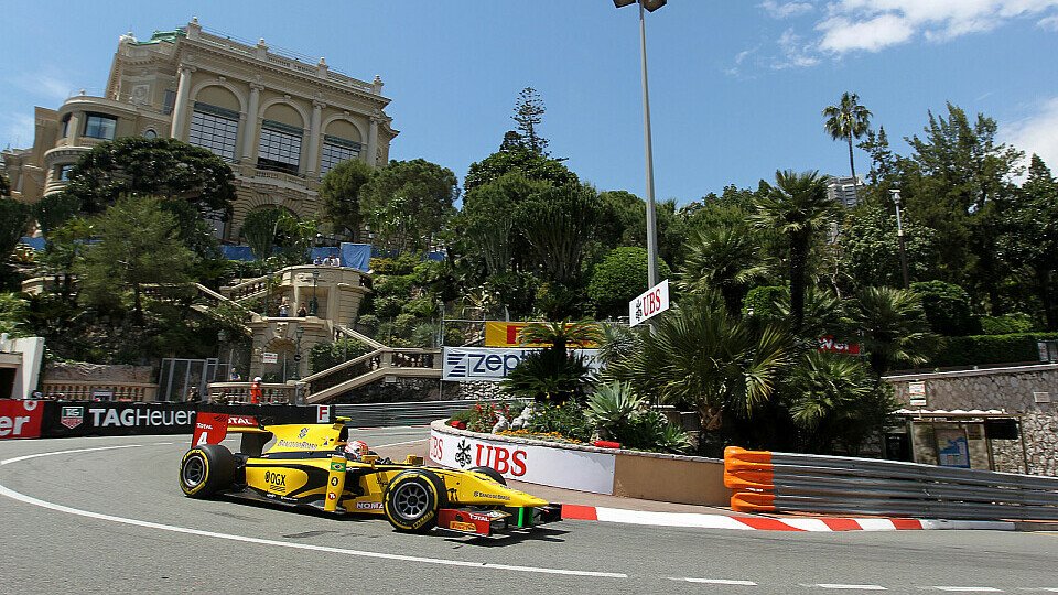 In Monaco lief es für DAMS nicht gut: Nasr blieb ohne Punkte - Valsecchi wurde einmal Vierter, Foto: Sutton