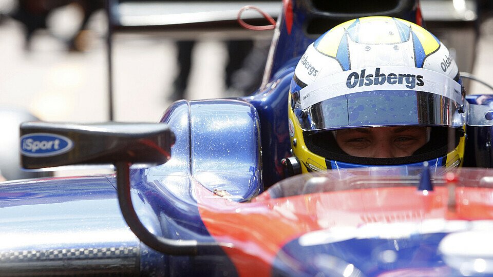 Marcus Ericsson schnappte sich in Jerez die erste Tagesbestzeit, Foto: GP2 Series