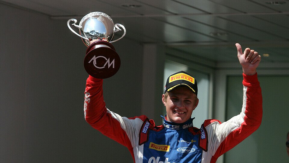 Marcus Ericsson machte sich Gedanken um die verpasste Chance, Foto: GP2 Series