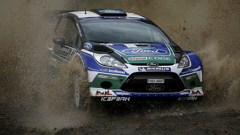 Jari-Matti Latvala will um den Sieg bei allen Rallyes kämpfen, Foto: Ford