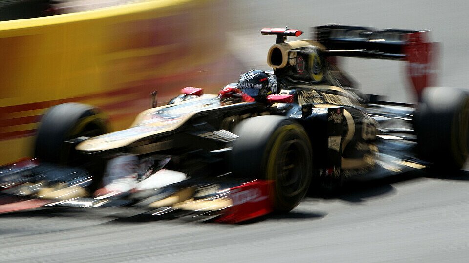Räikkönen brachte Reifen nicht auf Temperatur, Foto: Sutton