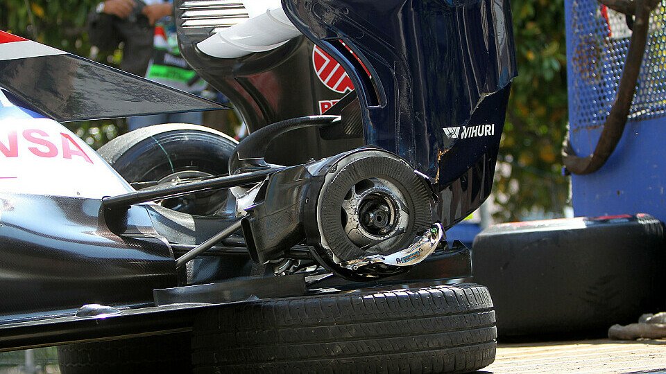 Für Pastor Maldonado lief es in Monaco bislang nicht rund, Foto: Sutton