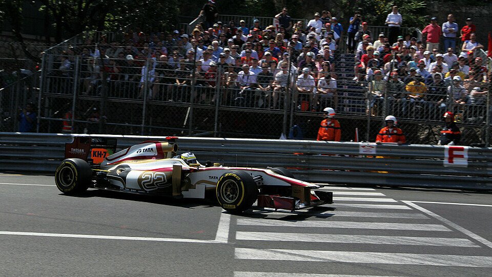 Pedro de la Rosa erwischte die perfekte Monaco-Runde, Foto: Sutton