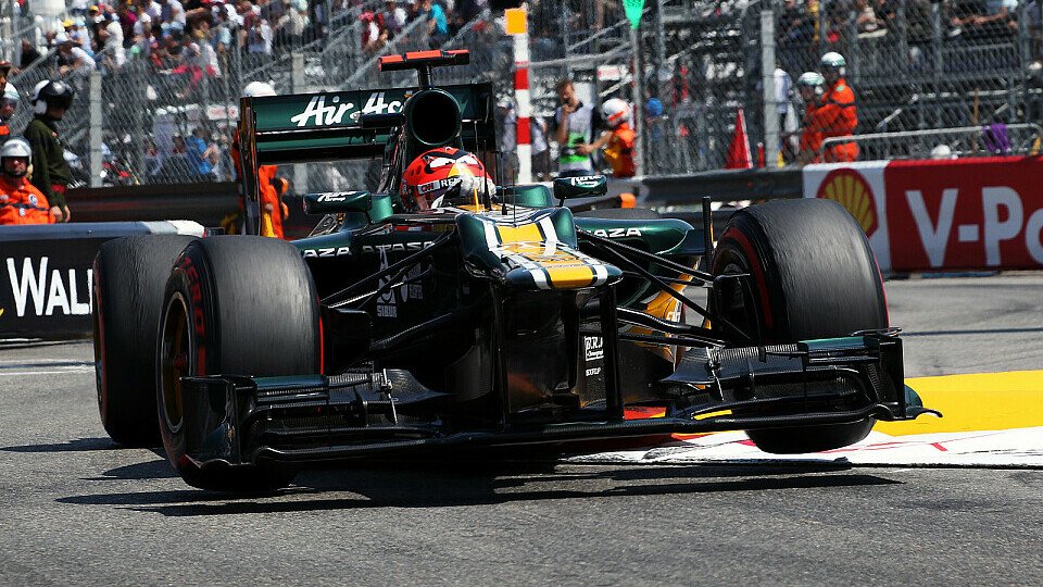Heikki Kovalainen lieferte sich ein hartes Duell mit Jenson Button, Foto: Sutton
