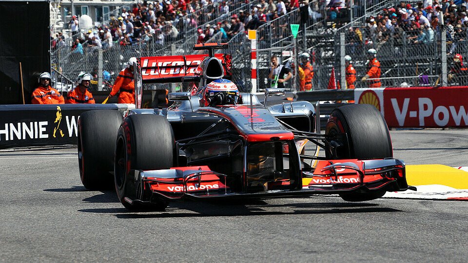 Button hofft auf bessere Rennpace, Foto: Sutton
