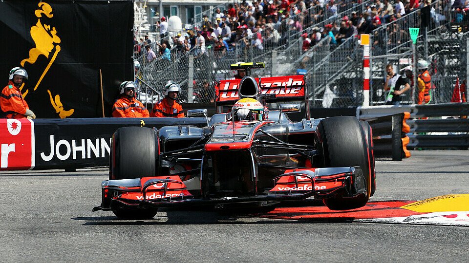 Lewis Hamilton wird recht weit vorne starten, Jenson Button nicht, Foto: Sutton