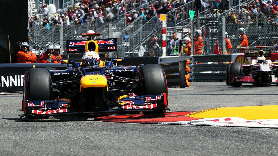 Sebastian Vettel baut auf die härteren Reifen, Foto: Sutton