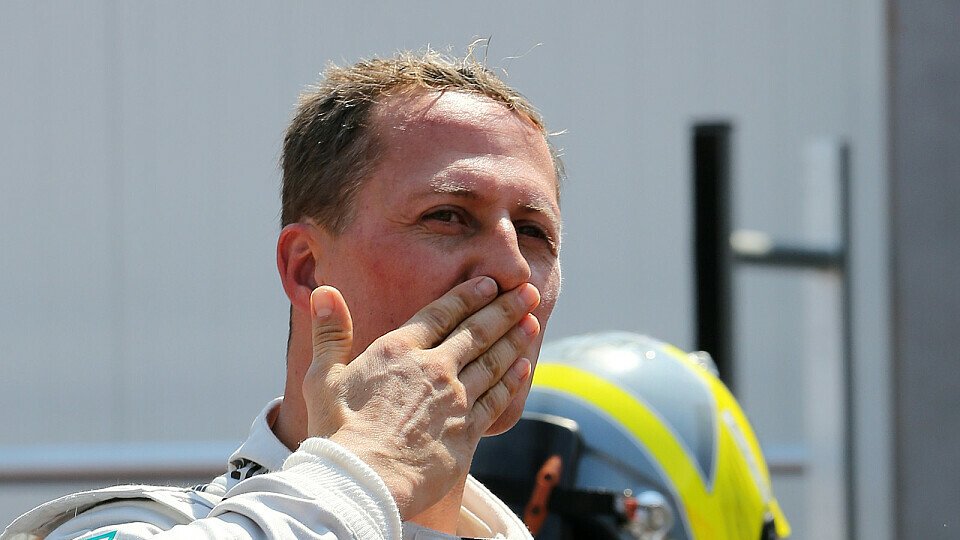 Michael Schumacher ließ auch seine Chefs jubeln, Foto: Sutton