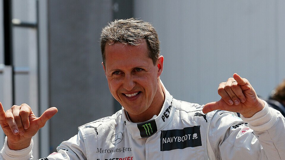 Wenn Michael Schumacher wollte, dann konnte er auch noch in seiner 'zweiten' F1-Karriere bei Mercedes - wie im Qualifying zum Monaco GP 2012, Foto: Sutton