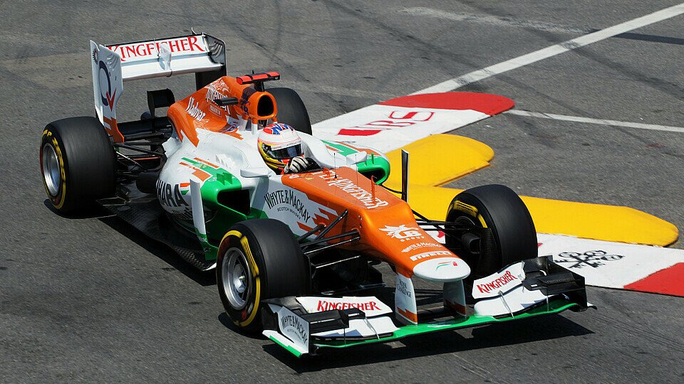 Paul di Resta erwartet Force India weiter in guter Form, Foto: Sutton