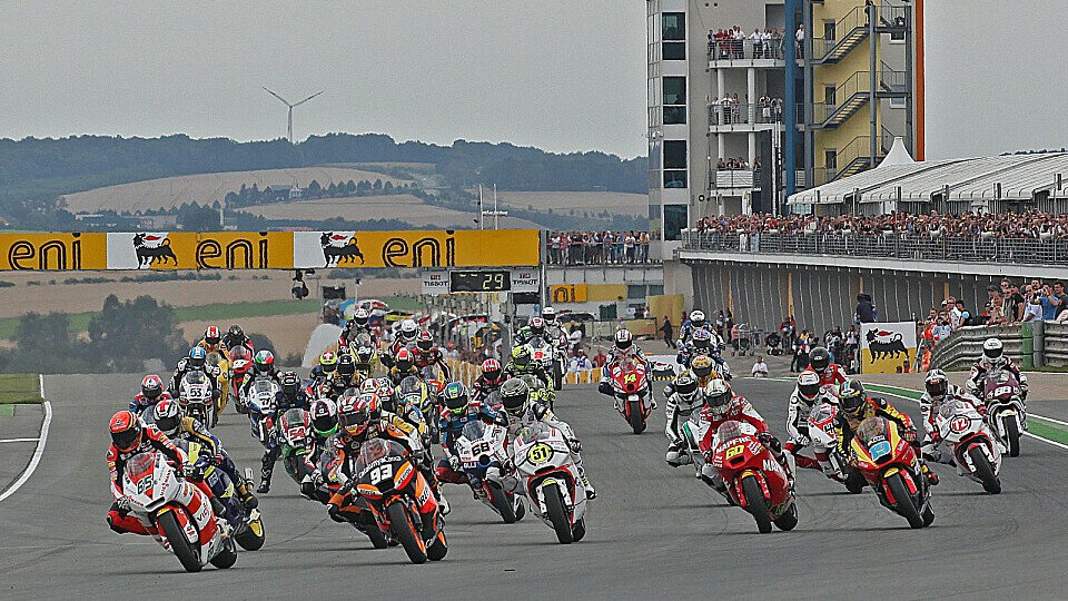 Der Sachsenring bleit der MotoGP auch in den nächsten Jahren erhalten, Foto: ADAC