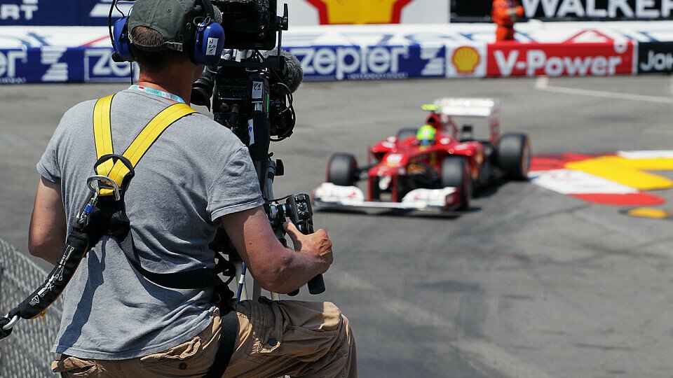 Ab 2023 übernimmt die Formel 1 die Übertragung des Monaco Grand Prix, Foto: Sutton