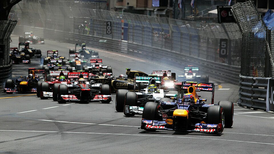 Zweiter Monaco-Streich von Webber, Foto: Sutton