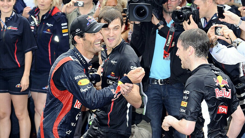 Mark Webber feierte seinen zweiten Monaco-Sieg nach 2010, Foto: Sutton