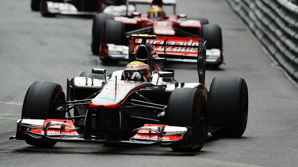 Lewis Hamilton fürchtet ein Zurückfallen von McLaren, Foto: Sutton