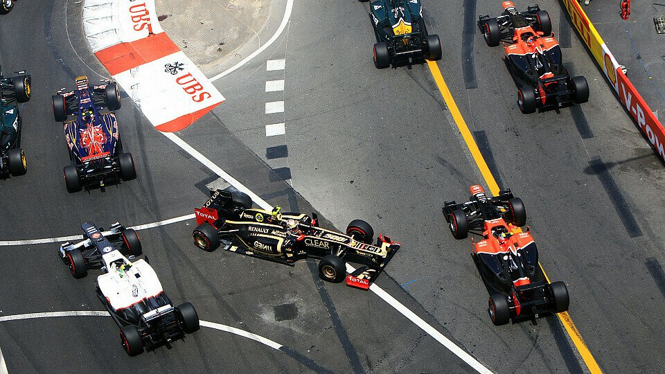 Jaques Villeneuve bescheinigt Romain Grosjean keinerlei Besserung, Foto: Sutton