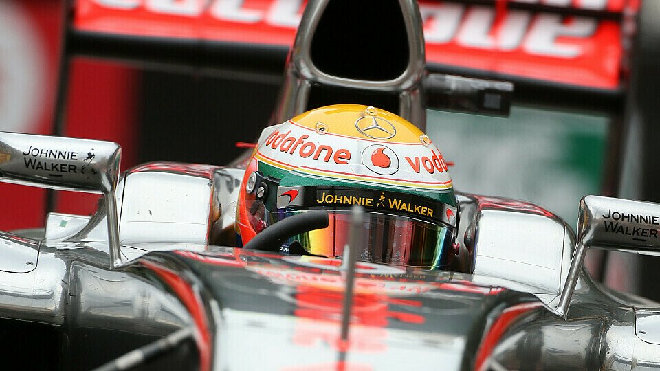 Hamilton will der siebte Sieger 2012 sein, Foto: Sutton
