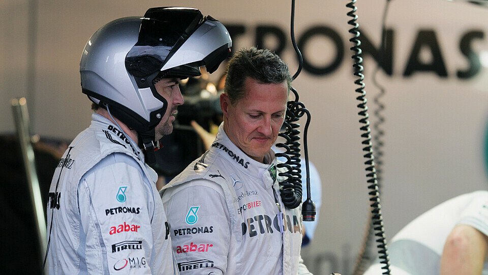 Fährt Michael Schumacher auch 2013 in der Formel 1?, Foto: Sutton
