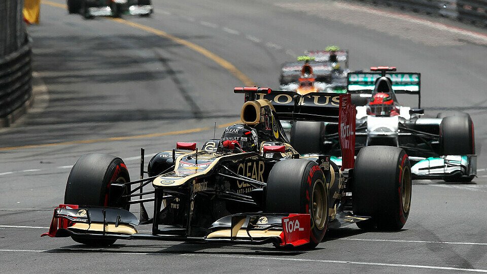Kimi Räikkönen kämpfe in Monaco mit den Reifen, Foto: Sutton