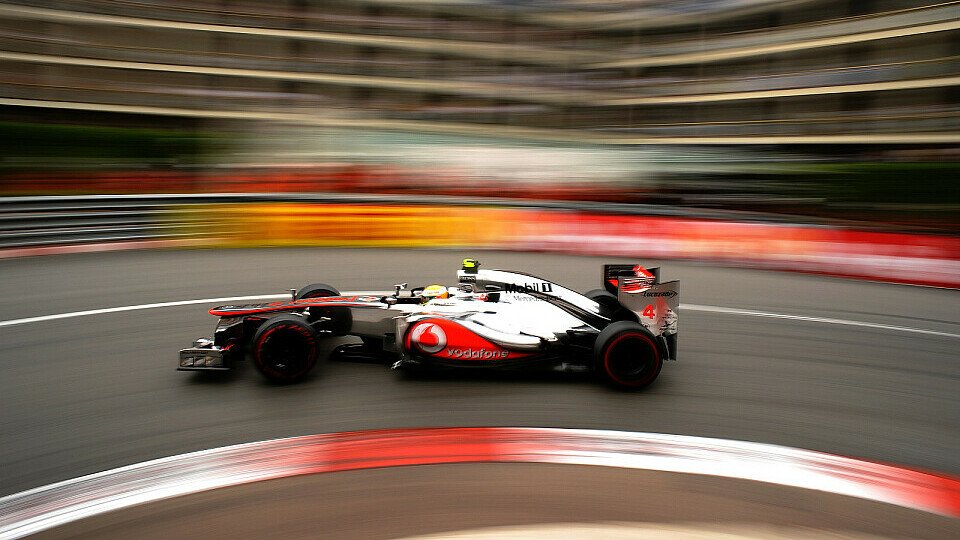 Für McLaren verlief der Monaco GP nicht wie erhofft, Foto: Sutton
