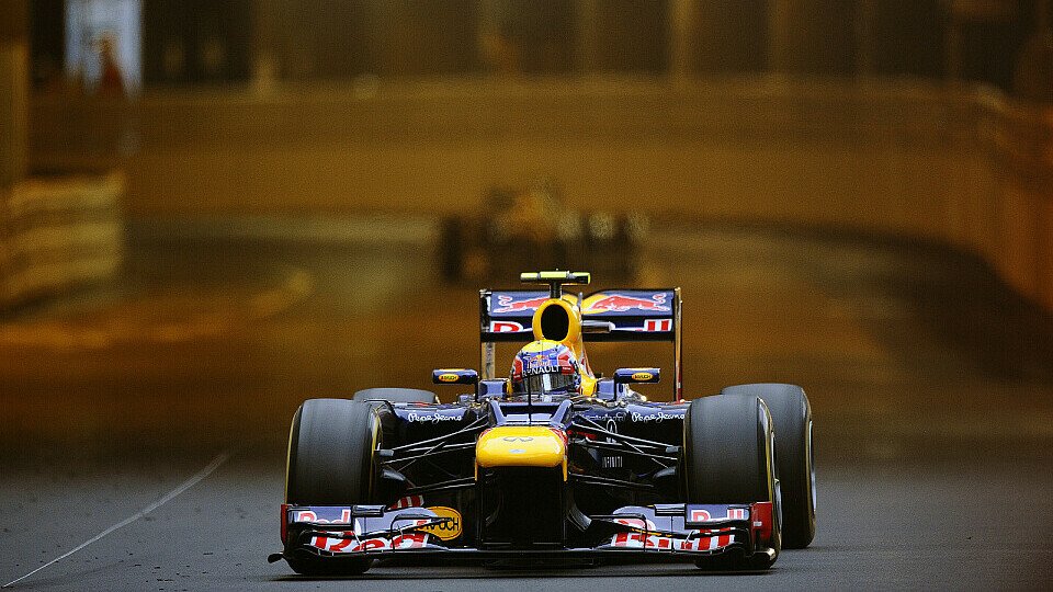 Mark Webber ist der sechste Sieger der Saison 2012, Foto: Sutton