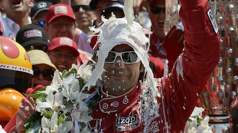 Dario Franchitti gewann die Indy 500 drei Mal, Foto: Sutton