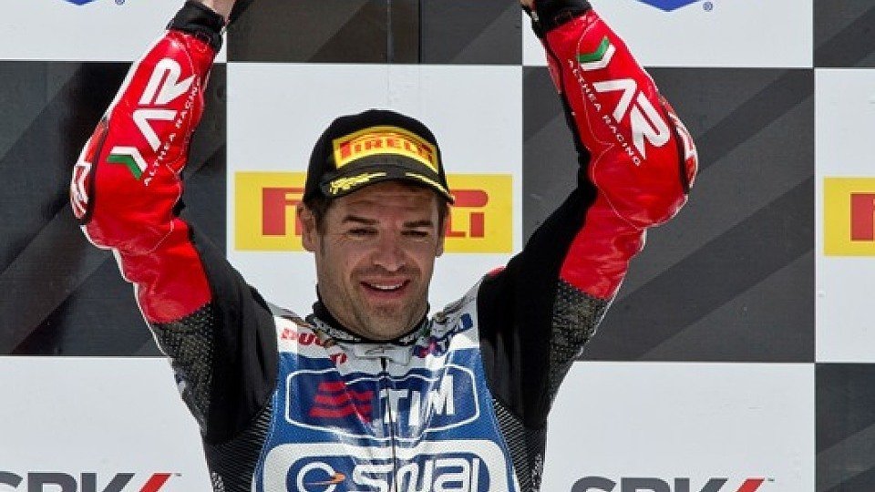 2011 konnte Carlos Checa zwei Siege bejubeln, Foto: Althea Racing