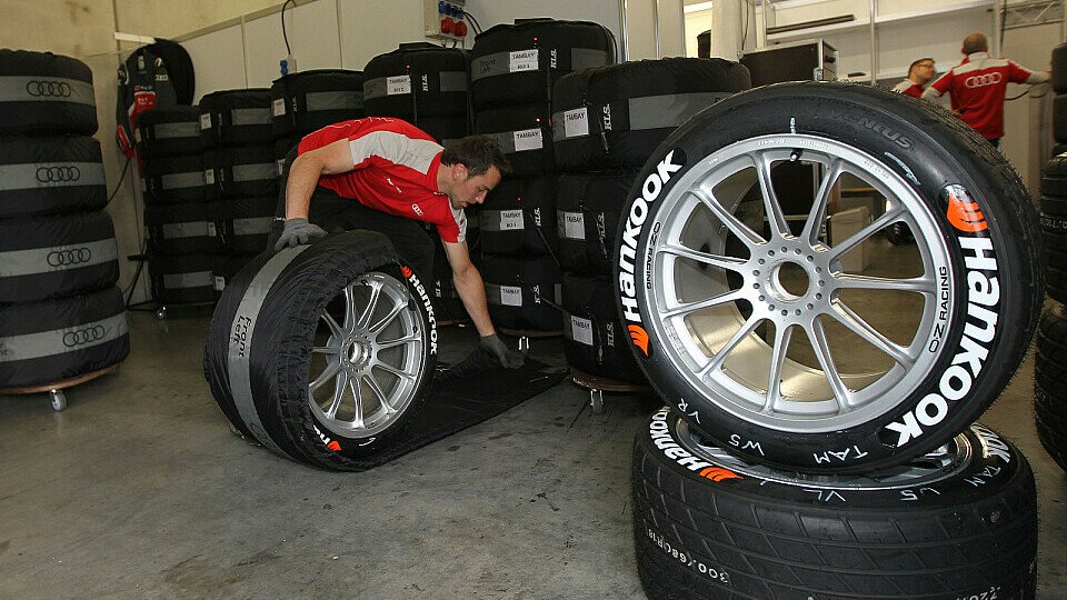 Marquardt wäre für zwei Reifenmischungen, Foto: Audi