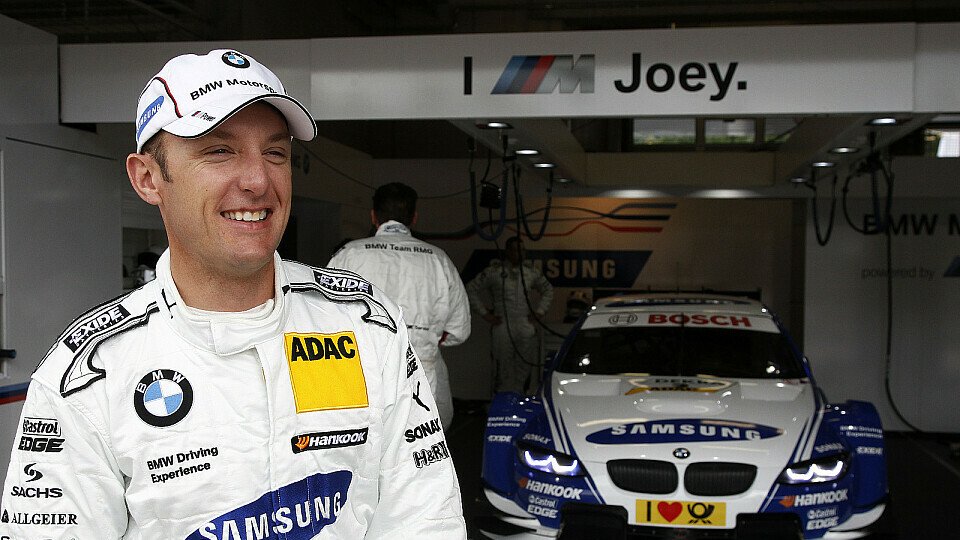 Joey Hand muss zahlreiche neue Strecken lernen, Foto: BMW AG