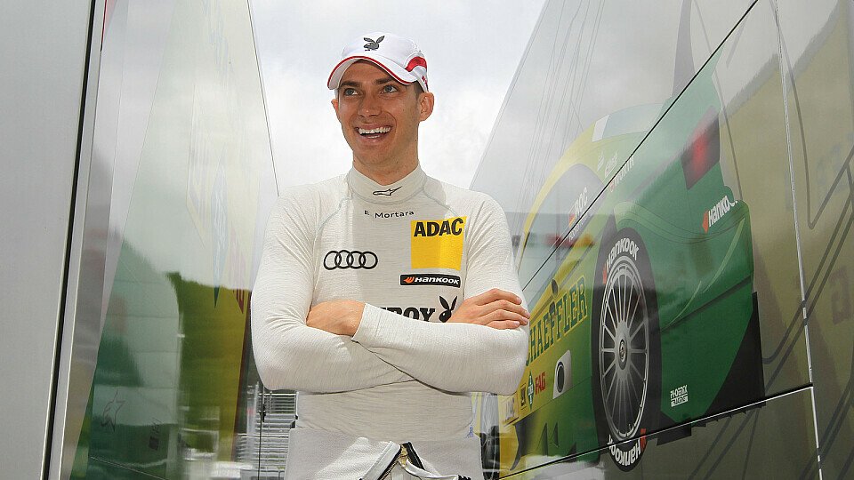 Edoardo Mortaras Selbstbewusstsein hat durch die Pole einen Schub erhalten, Foto: Audi