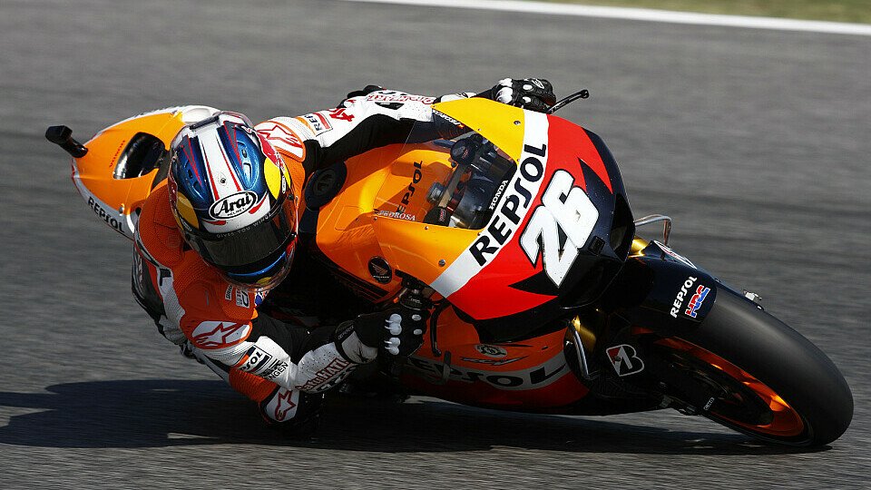 Dani Pedrosa fand trotz seines Qualifying-Fehlers einige positive Aspekte, Foto: Honda