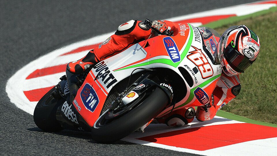 Nicky Hayden wäre eine Abkühlung recht, Foto: Ducati