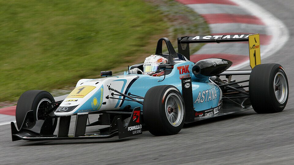 Daniel Juncadella fuhr der Konkurrenz davon, Foto: Formula 3 Euro Series