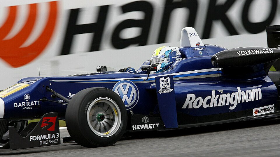 William Buller holt den ersten Sieg, Foto: Formula 3 Euro Series