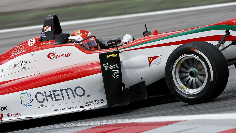 Marciello hängte die Konkurrenz ab, Foto: Formula 3 Euro Series